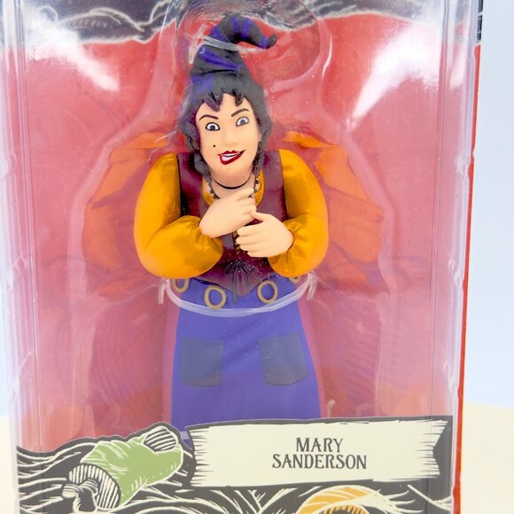 Disney Hocus Pocus Mary Sanderson Witch 6" Toony Terrors Action Figure NEW! - Picture 8 of 10